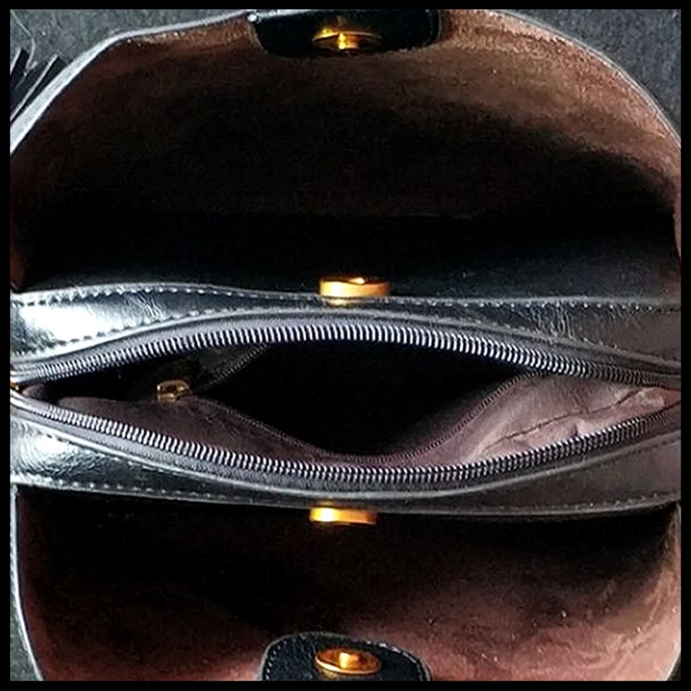 NEW LISBON Tote Crossbody - Picture 8 of 8